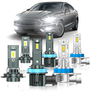 ZSTOPCL front packaging showing 6-piece Ford Fusion bulb kit and benefits