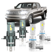 ZSTOPCL front packaging displaying four bulbs and fitment, showing compatibility benefit