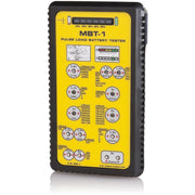 ZTS MBT-1 front face showing LED bar display and contacts for clear capacity reading