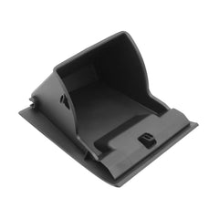 ZUDKSUY coin box holder installed in Toyota Camry dash demonstrating direct-fit ease