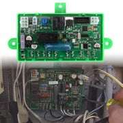 ZUDZUW front panel board assembly showing connectors and mounting, ensures correct fit