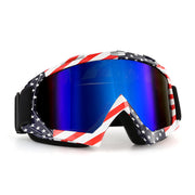 ZukMi front view goggles showing full-face coverage and clear vision