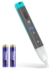 Zunvix front view of tester showing controls and clip for quick diagnostics