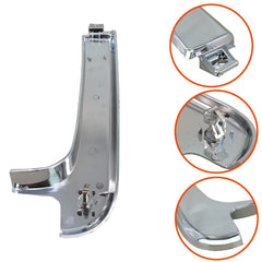 ZUVELLO right-hand endcap detail highlighting fit and polished finish