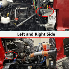 ZUVELLO bumper installed on Peterbilt hood demonstrating restored alignment