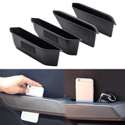 Zuwok front view of 4-piece door pocket set showing complete kit and benefits