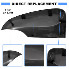 ZWPARTS close-up of cover texture showing durable ABS finish and longevity