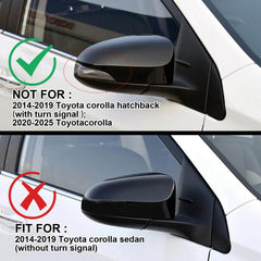 ZWPARTS side profile of mirror cover highlighting seamless contour and fit