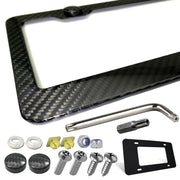 ZXFOOG front view carbon frame showing sleek finish and durable protection