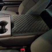 Zxiaochun front view showing cover fitting factory armrest and protecting lid