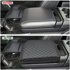 Zxiaochun installed in Ford F150 work surface console demonstrating fit and usability