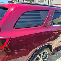 Zxiaochun decal on driver-side rear window showing cohesive exterior styling