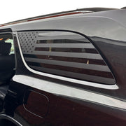 Zxiaochun front view on Durango rear side window showing sleek patriotic accent