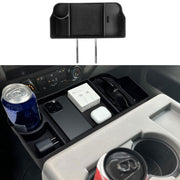 Zxiaochun front-facing center tray showing organized storage and quick access