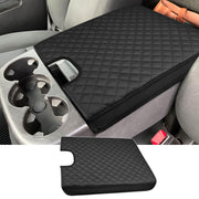 Zxiaochun front view of center console cover showing clean fit and refreshed look