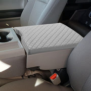Zxiaochun front view showing full console cover protecting armrest and matching interior