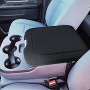 Zxiaochun front view console cover showing complete top protection and neat fit