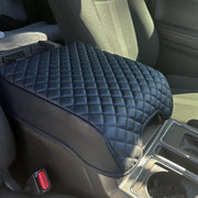 Zxiaochun front view installed console cover showing clean OEM fit and protection