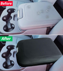 Zxiaochun cover installed in Ram interior protects console from wear
