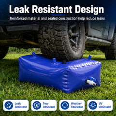 ZXZYHFTY 1-inch inlet and 3/4-inch outlet valves for easy filling and controlled dispensing