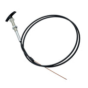 zyamstr valve cable front view showing full 72-inch length and clear fitment benefits