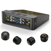 ZYCAPATP main display front view showing clear pressure readouts and quick alerts for safer driving
