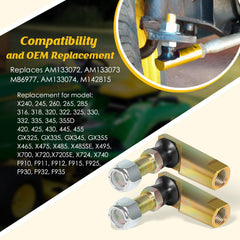 Zymurgoes close-up of ball joint threads showing precision machining and durability