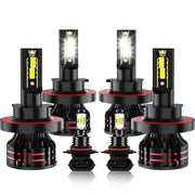 ZYRALUX front kit packaging showing contents and fitment benefits