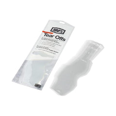 100% front-pack shot shows tear-offs and quick replacement benefit