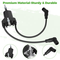 10L0L ignition coil installed on EZGO engine for improved starting