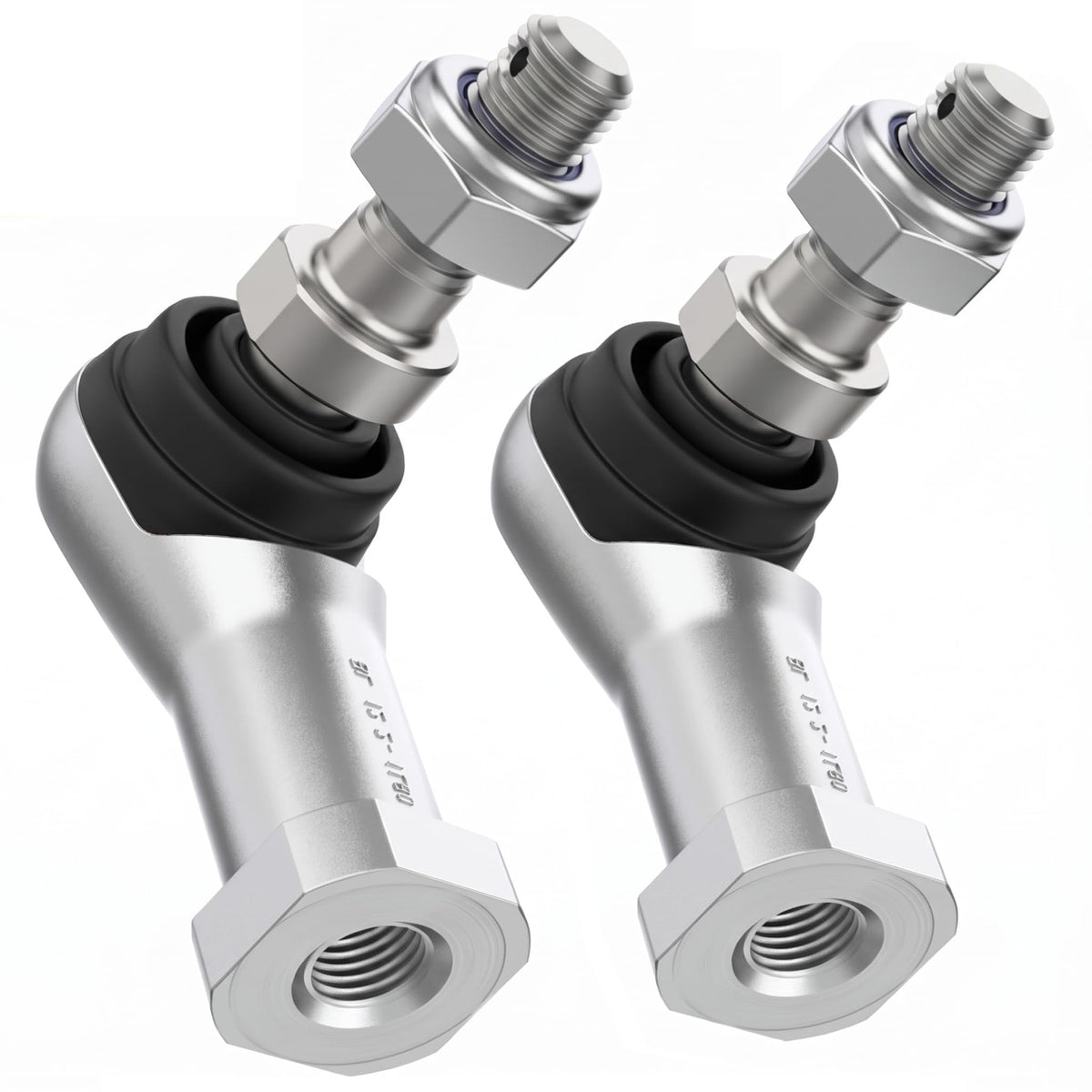 10L0L outer tie rod end front view showing precise fit for Yamaha steering