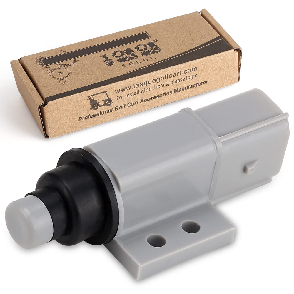 10L0L front view of pedal switch showing shape and fit for easy replacement