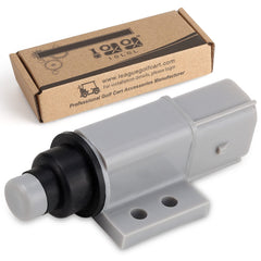 10L0L front view of pedal switch showing shape and fit for easy replacement