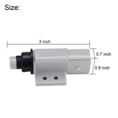 10L0L side profile of switch highlighting compact design and durability benefit