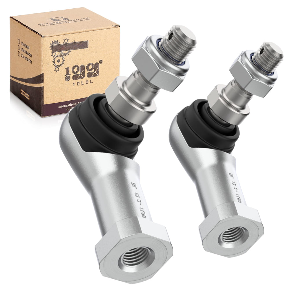 10L0L tie rod end material finish detail resisting corrosion and wear