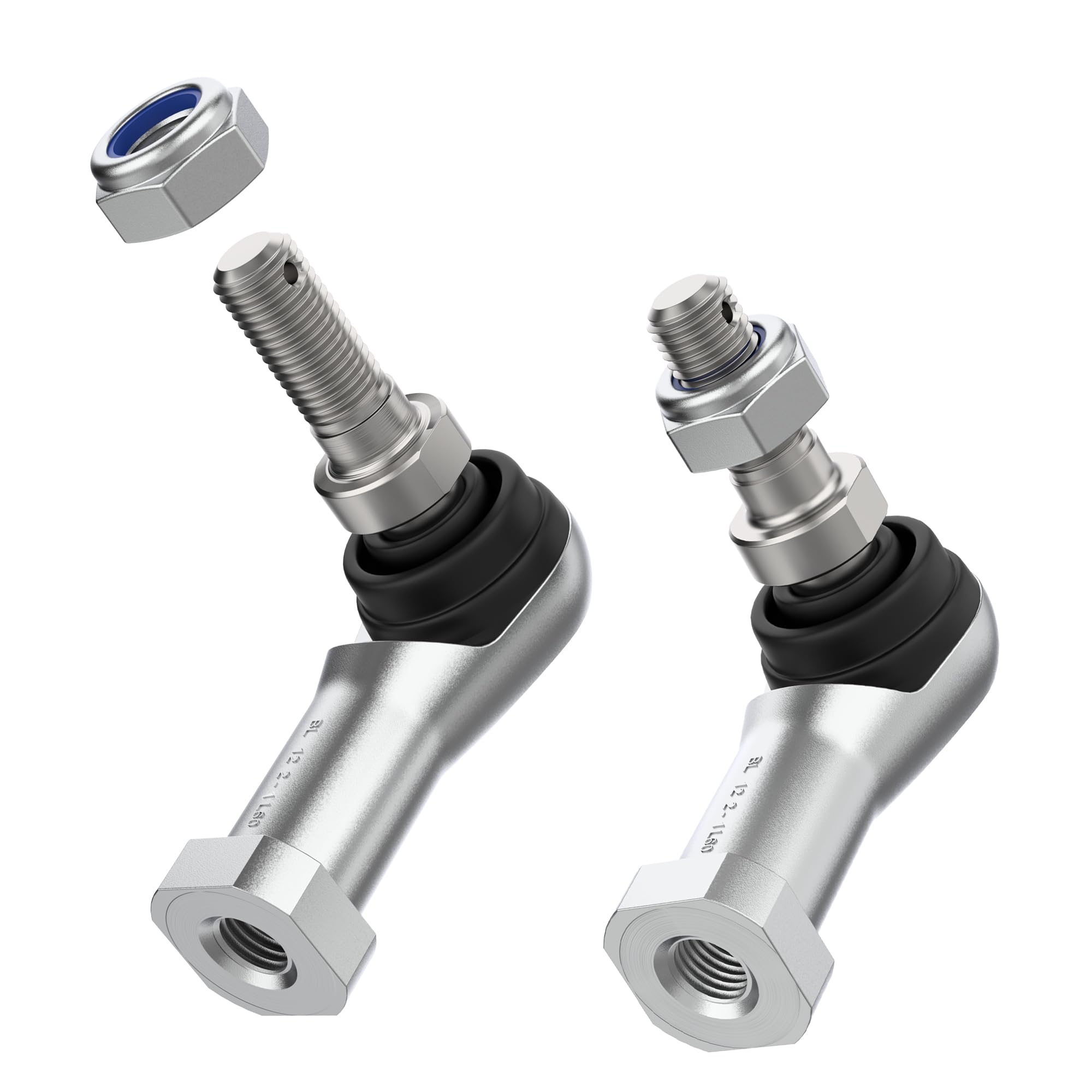 10L0L tie rod end with tools displaying simple DIY installation