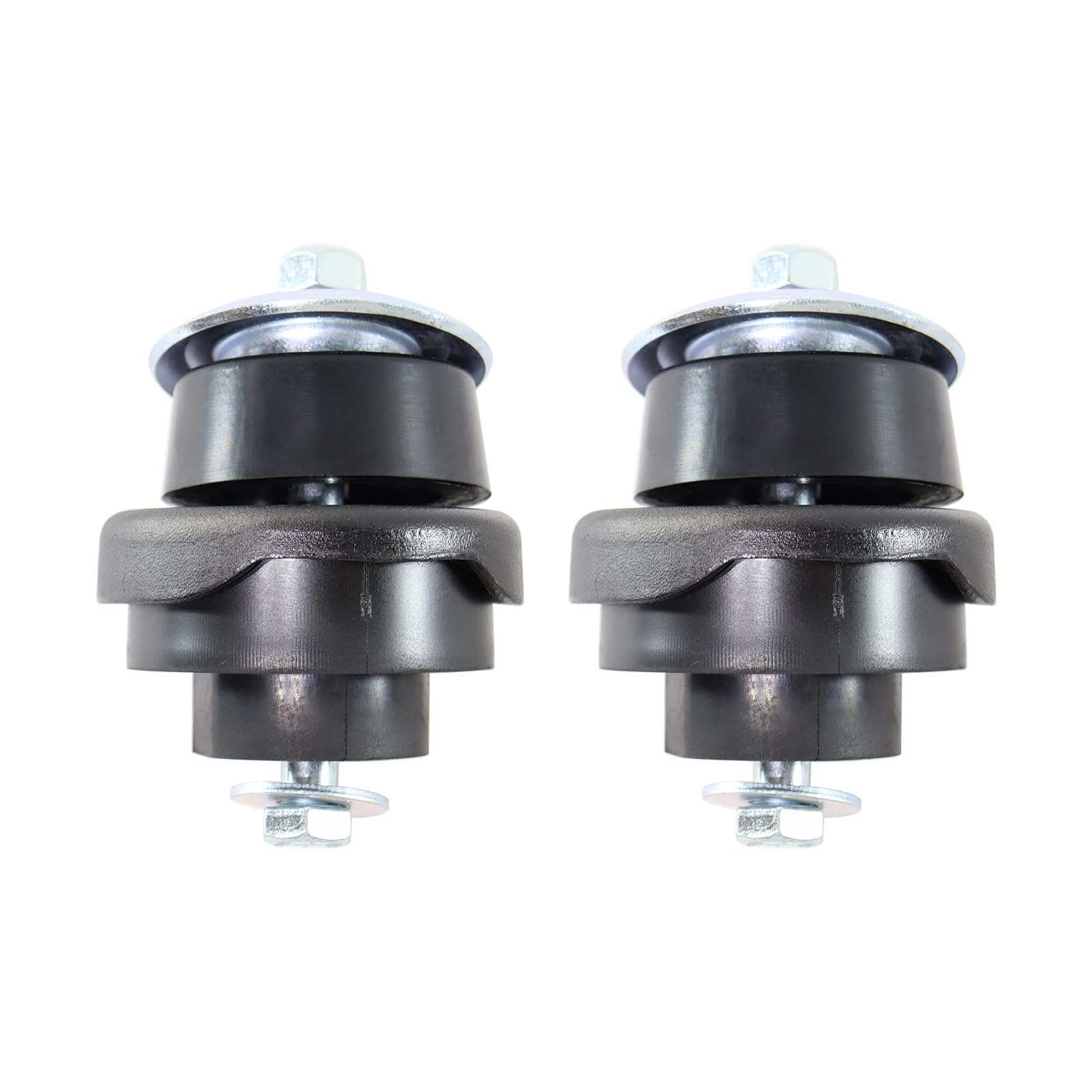 1409KMT detailed image of steel spacers and carriage bolts offering secure, corrosion-resistant fastening
