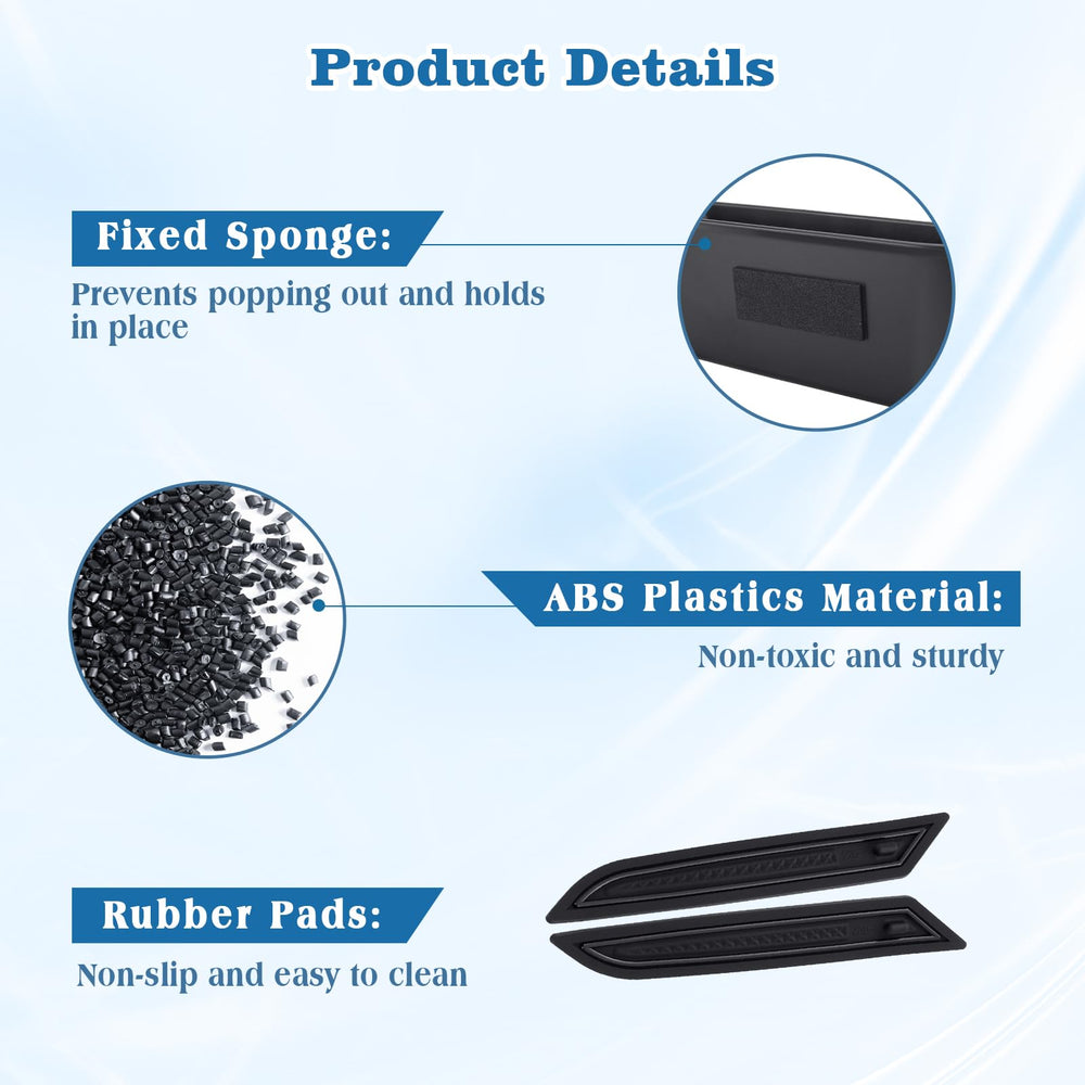 1797 removed rubber liner showing easy cleaning and anti-slip benefit