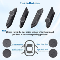 1797 side profile fit demonstrating flush installation and space saving