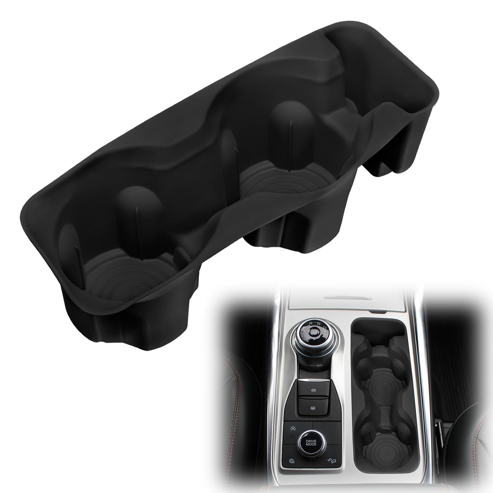 1797 center console front view showing clean OEM-like fit and protection