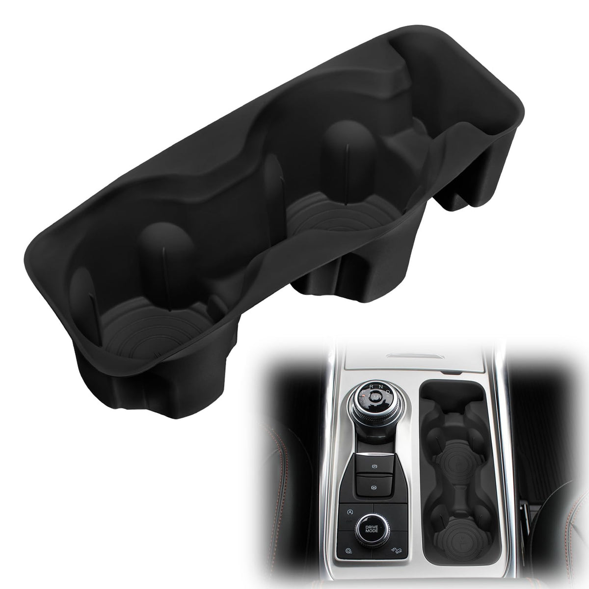 1797 center console front view showing clean OEM-like fit and protection