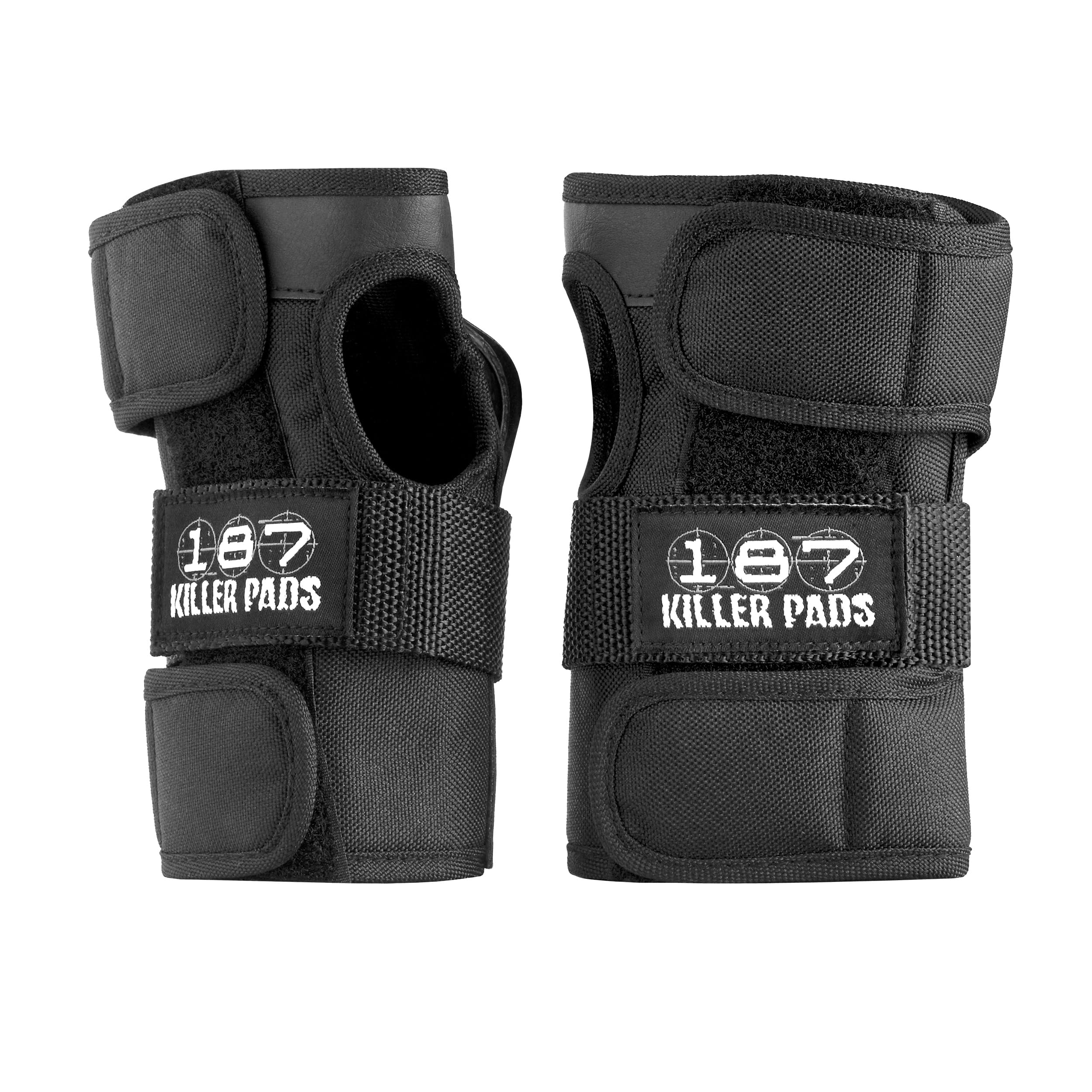 187 Killer Pads front view showing overall guard and fit benefit