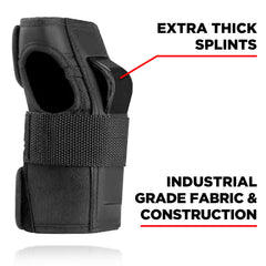 187 Killer Pads palm reinforcement detail for abrasion resistance
