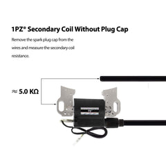 1PZ coil mounted on Predator engine demonstrating correct fit and easy installation