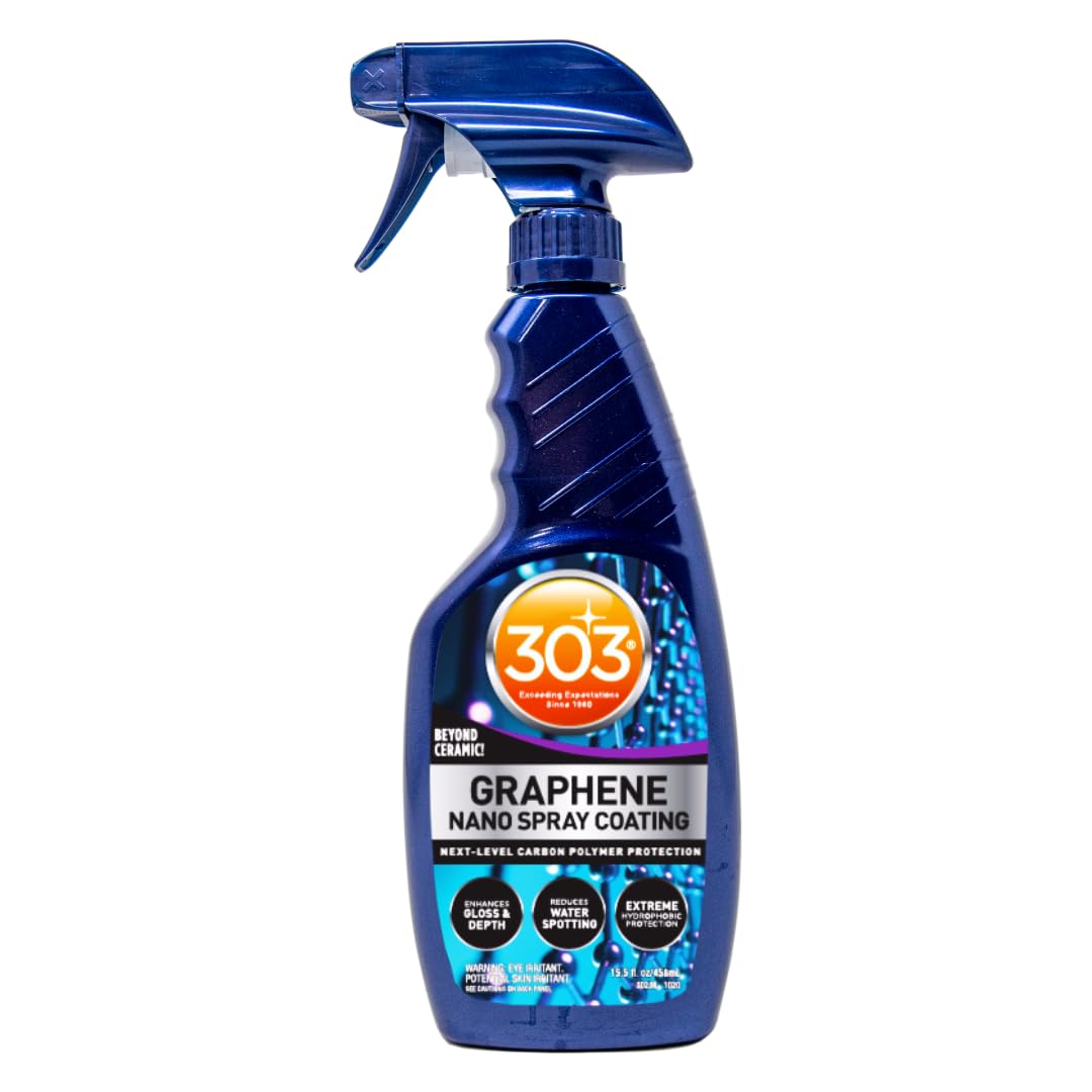 303 Products bottle front view showing spray bottle and branding for easy identification