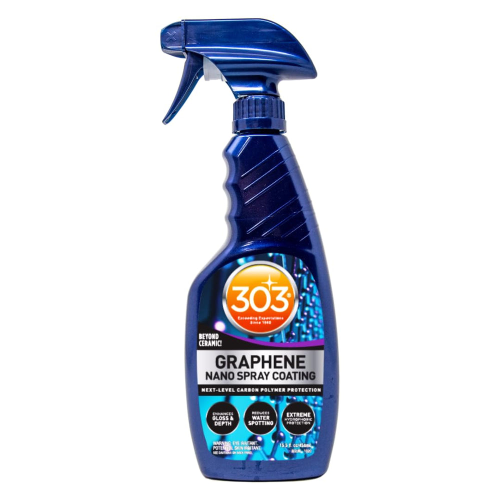 303 Products bottle front view showing spray bottle and branding for easy identification