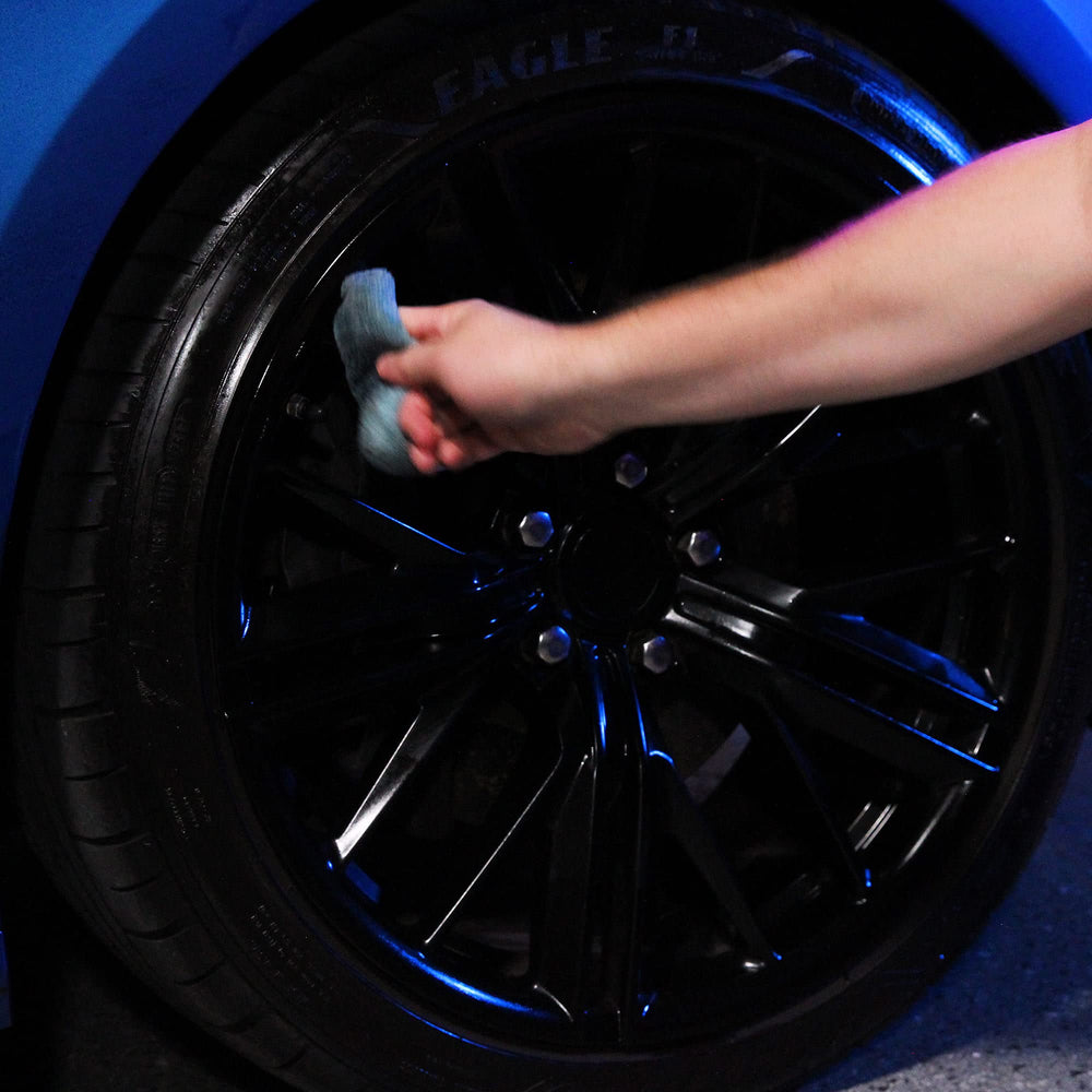 303 Products protecting plastic trim close-up showing reduced fading and better appearance