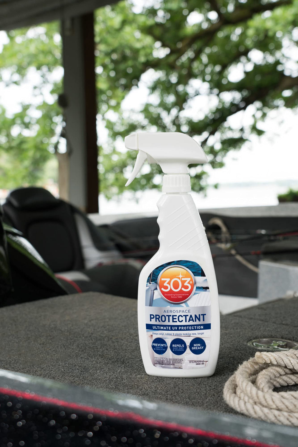 303 Products used on outdoor furniture refreshing cushions and plastic