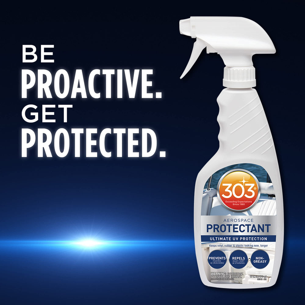 303 Products textured vinyl detail showing matte finish and protection