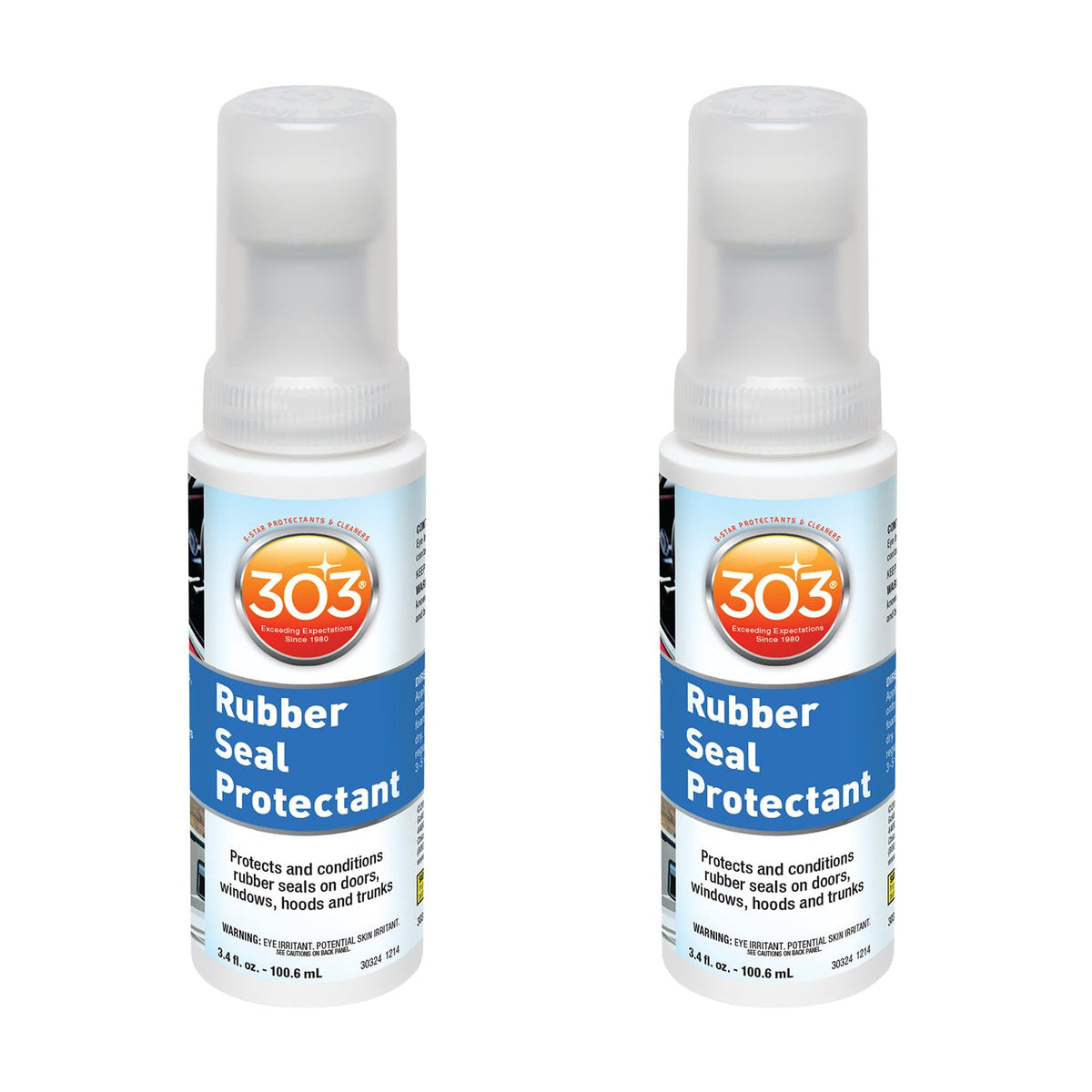 303 Products bottle front packaging showing label and pack benefits for easy identification